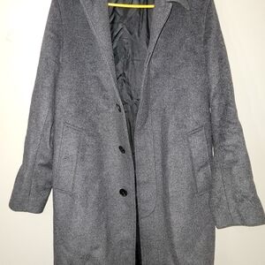 Burberry trench coat dark Grey  men 44